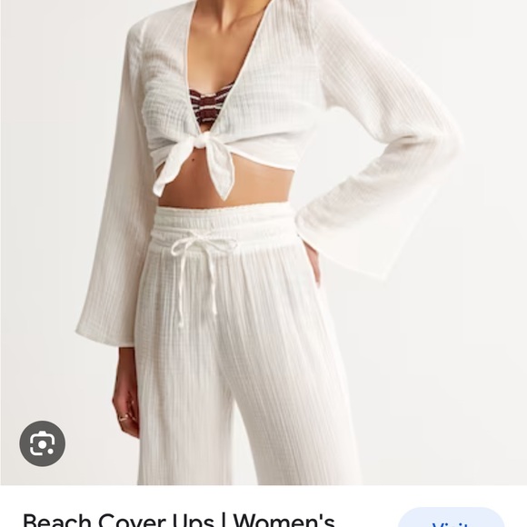 Abercrombie & Fitch Beach Coverup - Picture 2 of 2